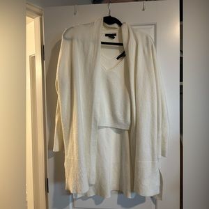 Tahari sweater set, size S